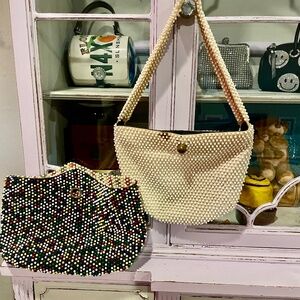 Vintage beaded bag